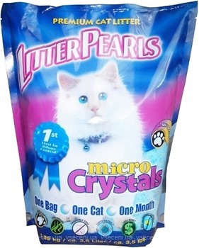 Фото Litter Pearls Micro Crystals 4.7 кг (10.8 л) (10610)