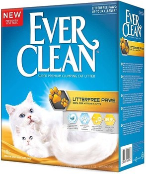 Фото Ever Clean LitterFree Paws 10 л