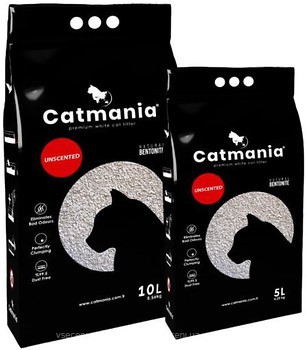 Фото Catmania Unscented 4.25 кг (5 л)