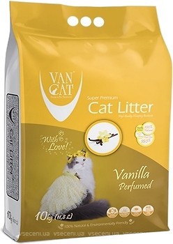 Фото Van Cat Vanilla Perfumed 10 кг (12 л)