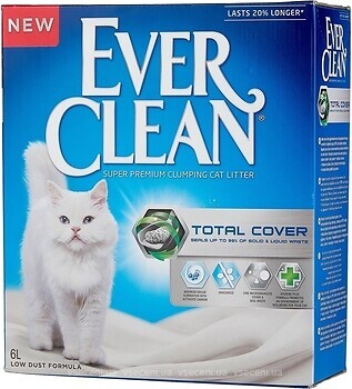Фото Ever Clean Total Cover 6 л