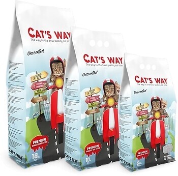 Фото Cat's Way Unscented 5 л