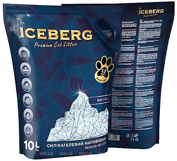 Фото Iceberg силикагелевый Natural 10 л