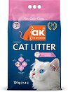 Фото AK Cat Products бентонитовый Compact Baby Powder 10 кг (11.8 л)