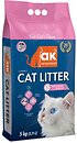 Фото AK Cat Products бентонитовый Compact Baby Powder 5 кг (5.9 л)