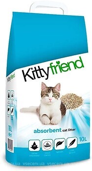 Фото Kittyfriend Antibacterial Absorbent 6 кг (10 л)