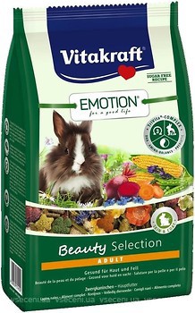 Фото Vitakraft Emotion Beauty Корм для длинношерстных кроликов 1.5 кг (33750)