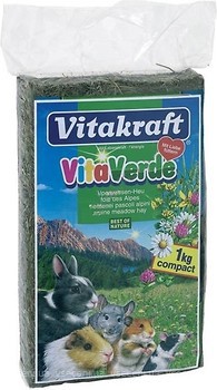 Фото Vitakraft Vita Verde Сено для грызунов 1 кг (25042)