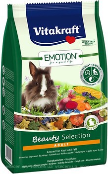 Фото Vitakraft Emotion Beauty Корм для кроликов 600 г (33745)