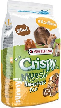 Фото Versele-Laga Crispy Muesli Hamster Корм для грызунов 1 кг