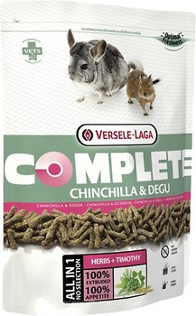 Фото Versele-Laga Complete Chinchilla and Degus Корм для шиншилл и дегу 1.75 кг