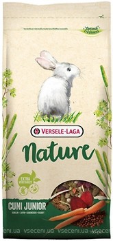 Фото Versele-Laga Cuni Nature Junior Беззерновой корм для кроликов 700 г