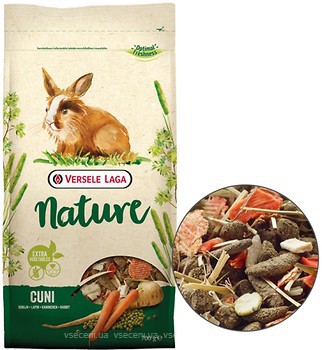 Фото Versele-Laga Cuni Nature Беззерновой корм для кроликов 2.5 кг