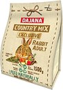 Фото Dajana Корм Country mix Exclusive Adult для декоративных кроликов 1.5 кг (DP409)