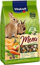 Фото Vitakraft Premium Menu Vital Корм для кроликов 3 кг (25542)