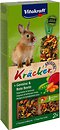 Фото Vitakraft Kracker Original + Vegetable & Beetroot Лакомство для кроликов овощи 100 г/2 шт (25015)