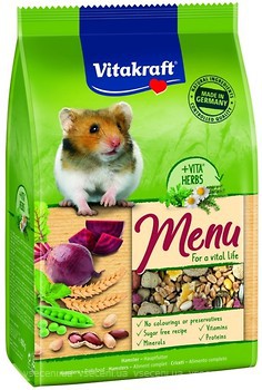 Фото Vitakraft Menu Vital Корм для хомяков 400 г