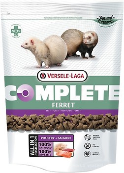 Фото Versele-Laga Complete Ferret Корм для хорьков 750 г