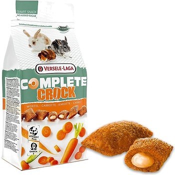 Фото Versele-Laga Complete Crock Carrot Лакомство для кроликов и грызунов 0.05 кг