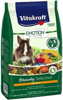 Фото Vitakraft Emotion Beauty Selection Корм для кроликов 1.5 кг