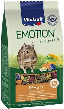 Фото Vitakraft Emotion Beauty Selection Корм для дегу 600 г