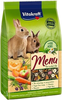 Фото Vitakraft Корм для кроликов Menu For A Vital Life 1 кг