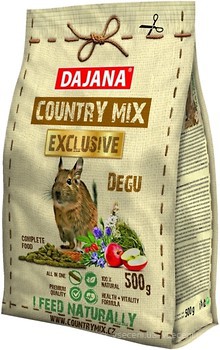 Фото Dajana Корм для дегу Country mix Exclusive 500 г
