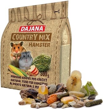 Фото Dajana Корм для хомяков Pet Country Mix Hamster 500 г