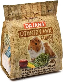 Фото Dajana Корм для морских свинок Country Mix Guinea Pig 500 г