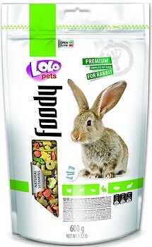 Фото Lolo Pets Foody Корм для кроликов 600 г (LO-70124)