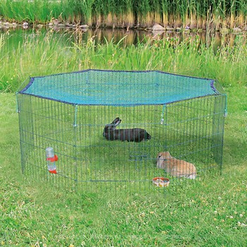 Фото Trixie Outdoor Run with Protective Net (62411)