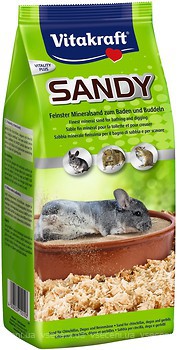 Фото Vitakraft песок для шиншилл Sandy 1 кг (15010)
