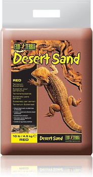 Фото Hagen песок для рептилий Exo-Terra Desert Sand Red 4.5 кг (PT3105)