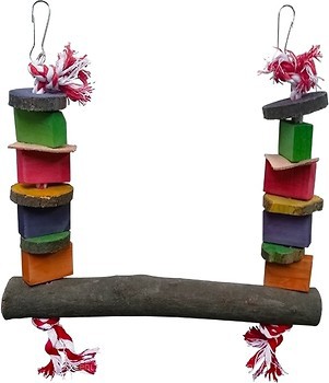 Фото Karlie-Flamingo качеля Parrot Toy Swing (108610)