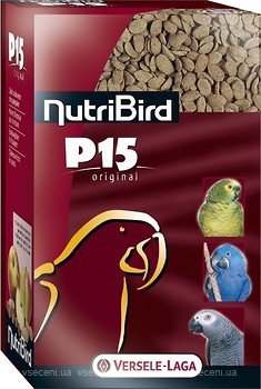 Фото Versele-Laga NutriBird P15 Original 1 кг (5410340220603)