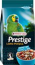 Фото Versele-Laga Prestige Loro Parque Amazone Parrot Mix 1 кг (5410340219300)