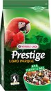 Фото Versele-Laga Prestige Loro Parque Ara Parrot Mix 15 кг (5410340219942)