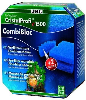 Фото JBL Фильтрующие губки CombiBloc для Cristal Profi E1500