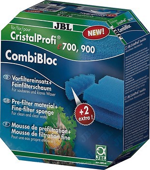 Фото JBL Фильтрующие губки CombiBloc для Cristal Profi E700/900