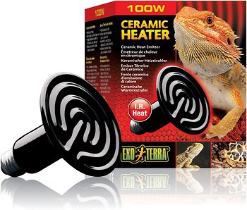 Фото Exo Terra Ceramic Heater / Heat Wave Lamp 100 Вт (PT2046)