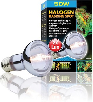 Фото Exo Terra Halogen Basking Spot / Sun Glo Halogen 50 Вт (PT2181)