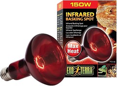 Фото Exo Terra Infrared Basking Spot / Heat Glo Infrared R30/150 Вт (PT2146)