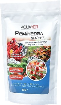 Фото Aquayer Реминерал GH/KH+ 330 г