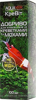 Фото Aquayer КреВит 100 мл