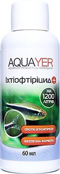 Фото Aquayer Ихтиофтирицид 60 мл