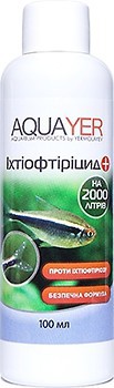 Фото Aquayer Ихтиофтирицид 100 мл