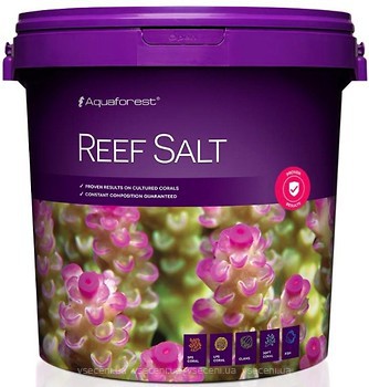Фото Aquaforest Reef Salt 22 кг (730150)