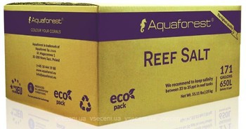 Фото Aquaforest Reef Salt 25 кг (730174)