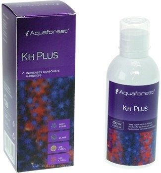 Фото Aquaforest KH Plus 200 мл (732543)