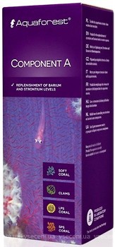 Фото Aquaforest Component A 200 мл (732307)